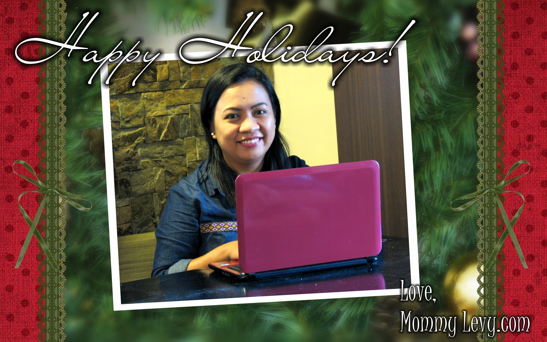 Happy Holidays From Mommy Levy! - Mommy Levy