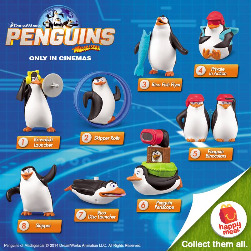 Mcdonalds Happy Meal Toys Madagascar 18