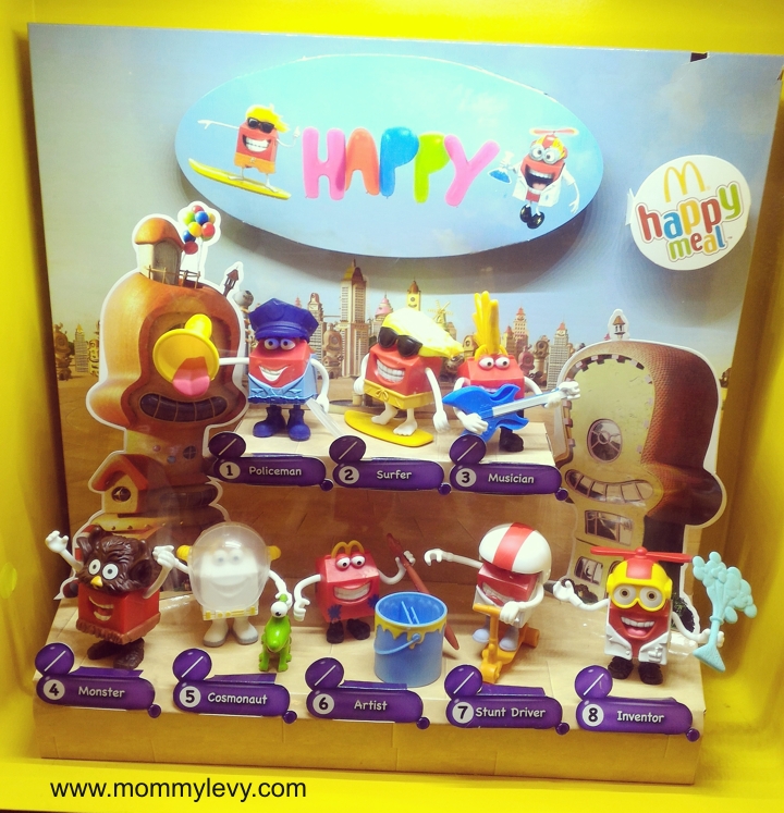 McDonald’s Happy Meal Presenting HAPPY