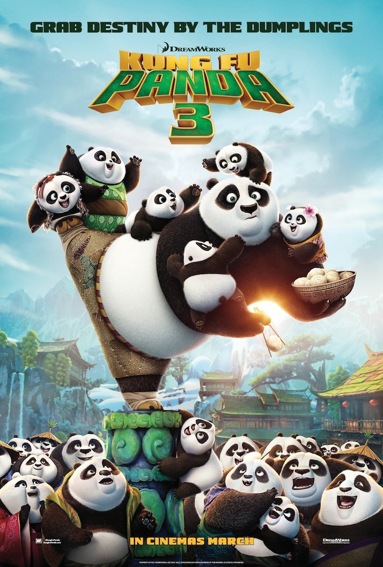 Pose like a Kung Fu master and Win Tickets to Kung Fu Panda 3 - Mommy Levy