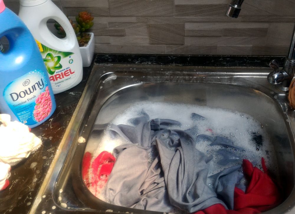5 Laundry Hacks during the Rainy Days Mommy Levy