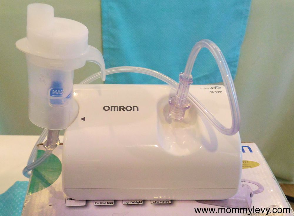 Why Every Household needs a Nebulizer - Mommy Levy