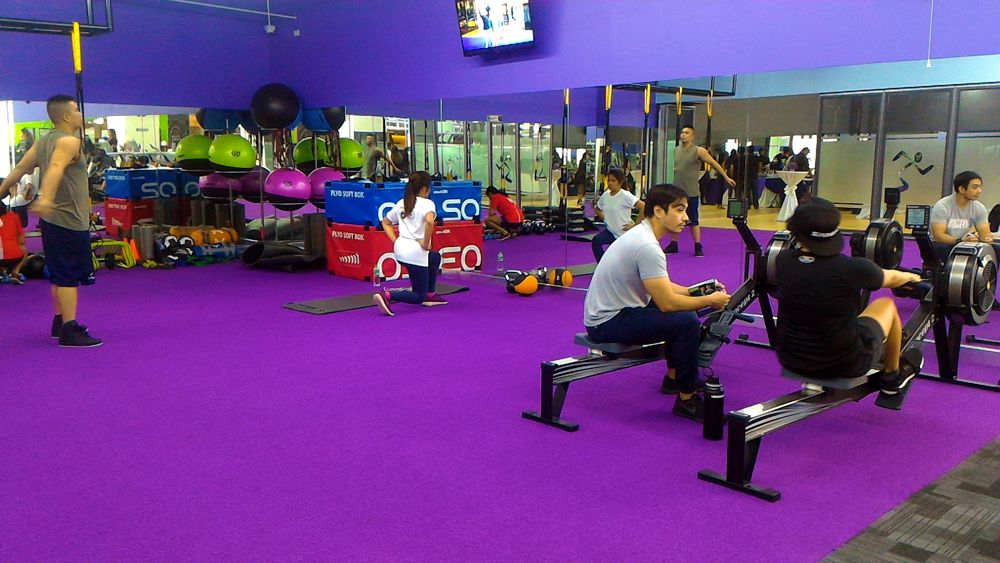 Anytime Fitness Now Open In Glorietta 5 - Mommy Levy