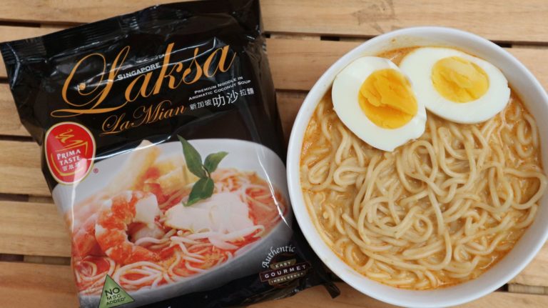 Prima Taste Singapore Laksa Noodles - Mommy Levy