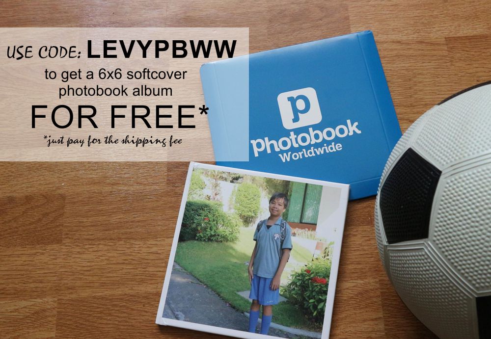 Use my Code and Get a FREE PHOTOBOOK 6x6 SoftCover - Mommy Levy
