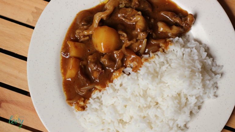 Japanese Beef Curry Rice Recipe Mommy Levy