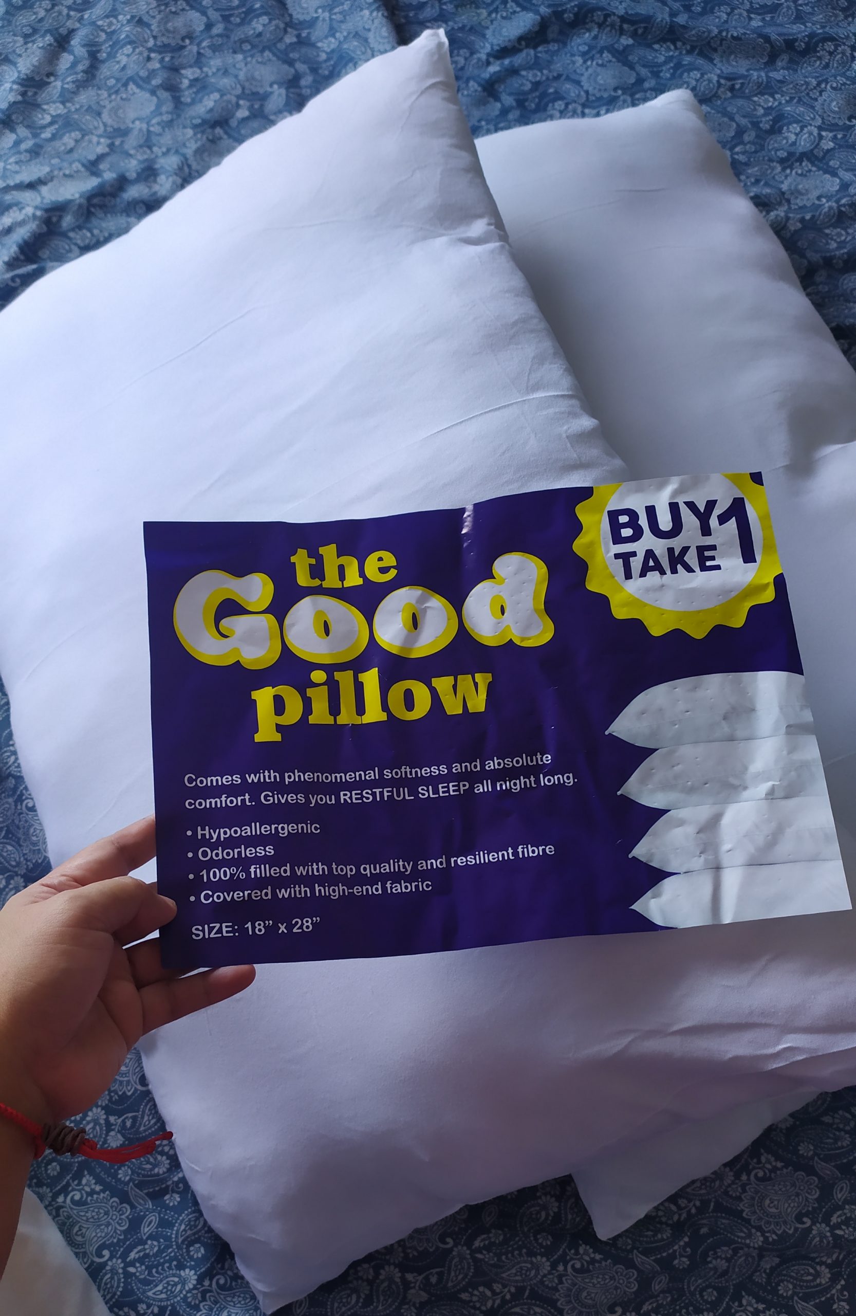 The Good Pillow Buy1 Take1 Review Mommy Levy