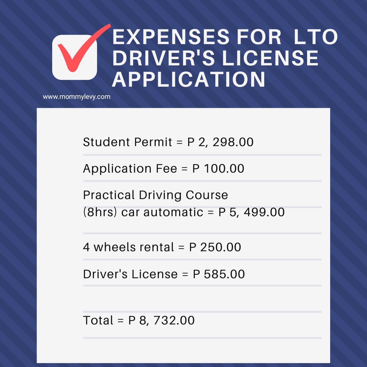 2021 LTO Driver's License Guide: Requirements + Fees - Mommy Levy