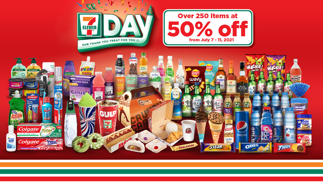 Yay 50 Off On 7 Elevens Signature Food Products This 711day Mommy Levy 3530