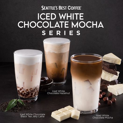 Seattle’s Best Coffee’s new Iced White Chocolate Mocha Series Mommy Levy