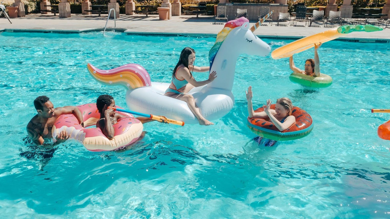 4 Fun Pool Party Ideas For Adults Mommy Levy