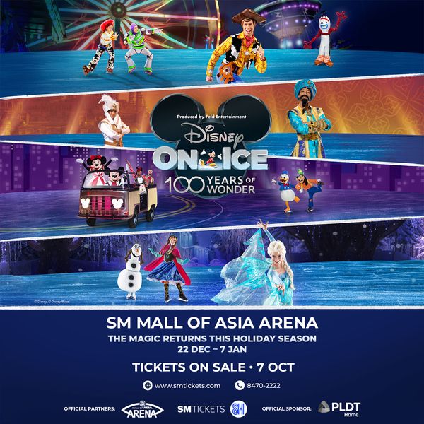 Disney On Ice Now Back in Manila at SM Mall of Asia Arena Mommy Levy