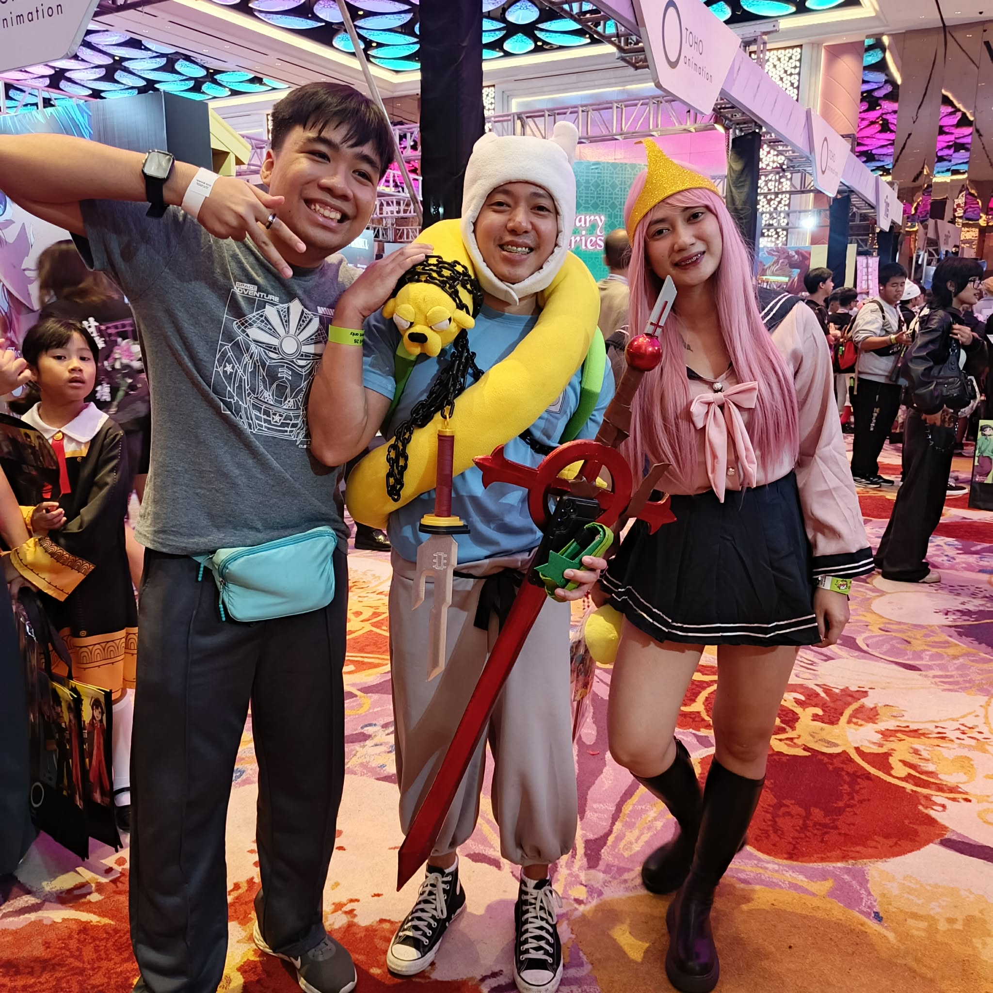 Anime, Cosplay, and Crowds: Our Day at Otaku Pop Fes - Mommy Levy